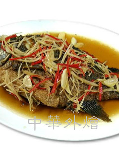 薑絲醬燒鮮魚【中餐丙級菜色】 的食譜成品照片