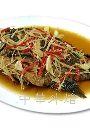 薑絲醬燒鮮魚【中餐丙級菜色】 的食譜成品照片
