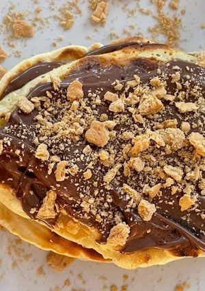 Φωτογραφία της συνταγής Pancakes 🥞