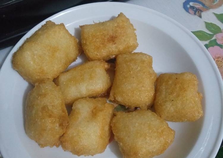 Resep Uli ketan goreng, Lezat Sekali