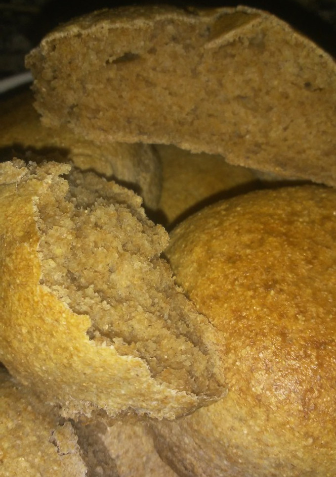 Una foto de Pan integral esponjoso