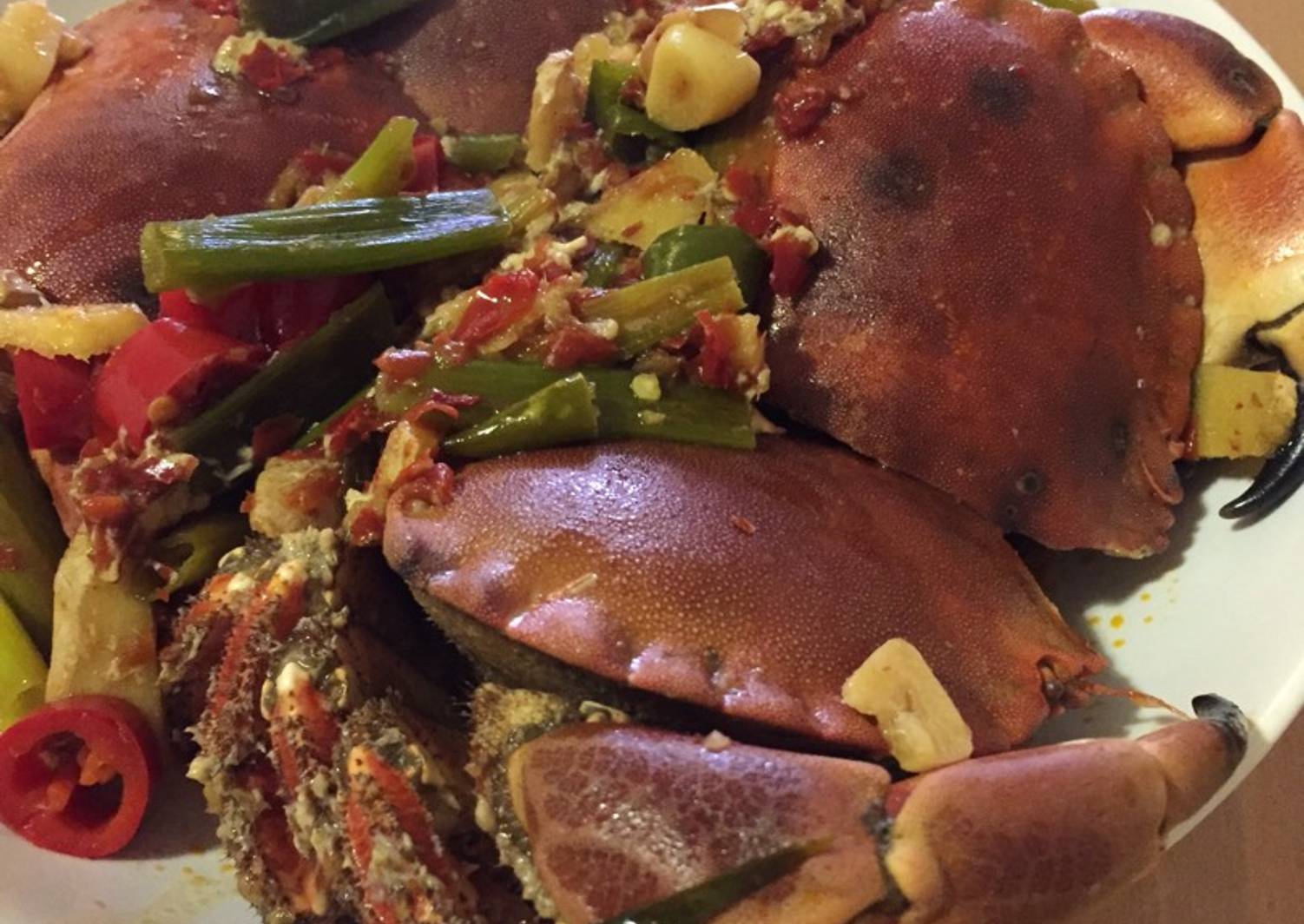 Chinese Style Hot and Spicy Fresh Crab Recipe by Chinese Made Easy