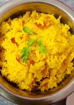 বাসন্তী পোলাও (basonti polao recipe in bengali) রেসিপির প্রধান ছবি