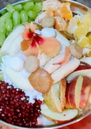 সাবু মাখা(sabu makha recipe in Bengali) রেসিপির প্রধান ছবি