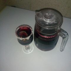A picture of Zobo drink.