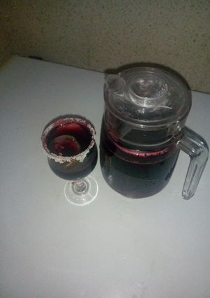 A picture of Zobo drink.