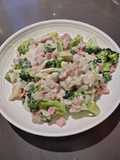 Broccoli with Ham