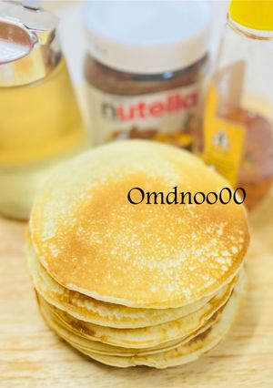صورة لوصفة بان كيك 🥞