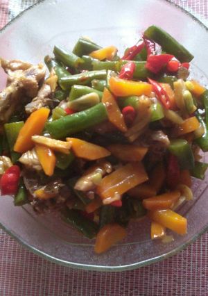 Foto resep Oseng buncis wortel