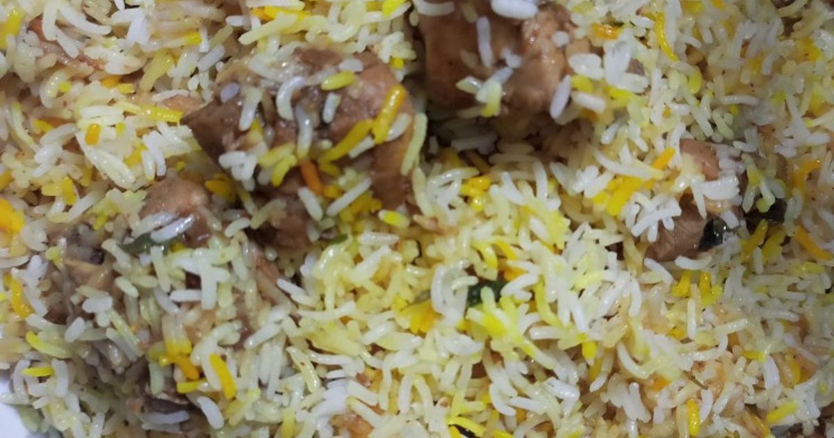 Quick Biryani 😋 Recipe by Ayesha Waheed - Cookpad