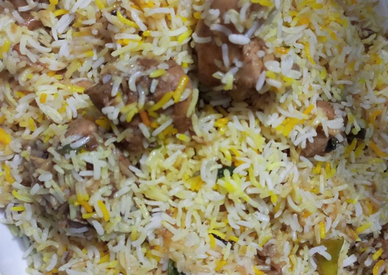 Quick Biryani 😋