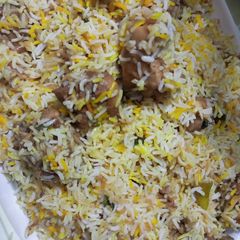 Quick Biryani 😋 A picture of Quick Biryani 😋.