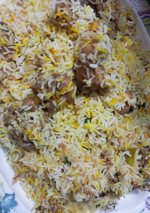 A picture of Quick Biryani 😋.