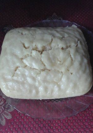 Foto resep Bolu keju kukus simple