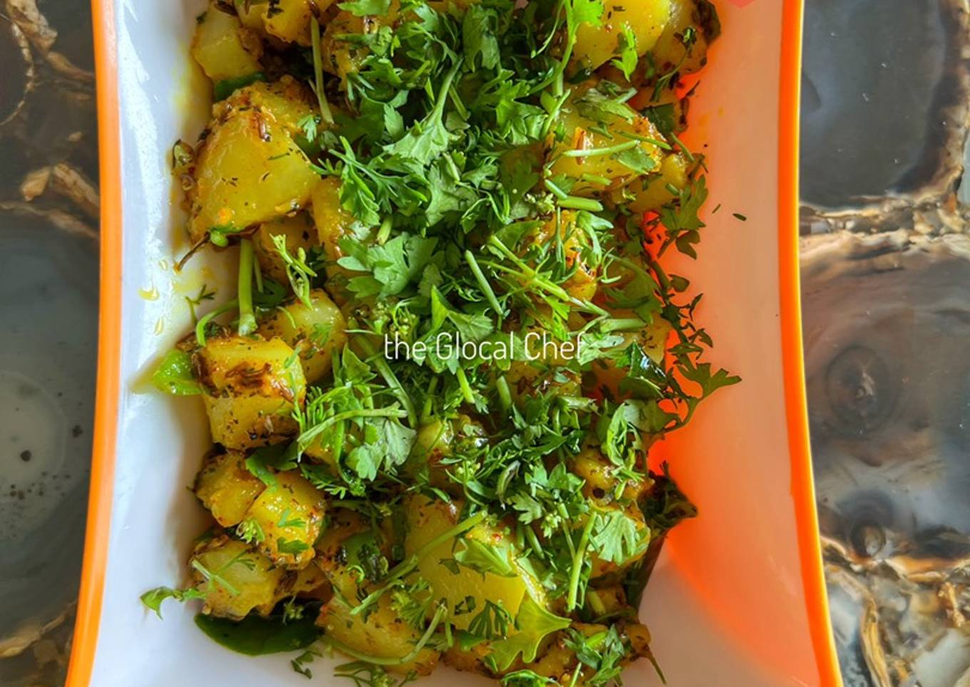 Jeera Aloo