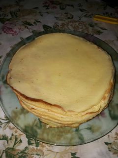Una foto de Masa para panqueques fácil