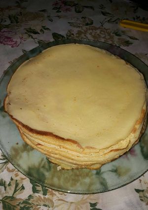 Una foto de Masa para panqueques fácil