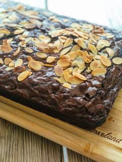 Foto resep Fudgy Walnut Brownies