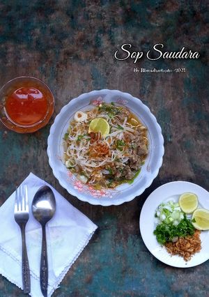 Foto resep Sop Saudara