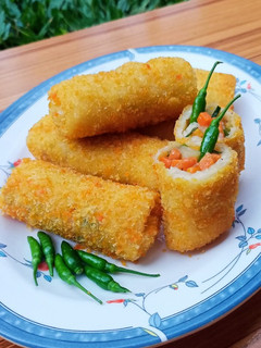 Foto resep Risoles isi Rogout sayur