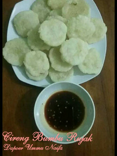 Foto resep Cireng bumbu rujak