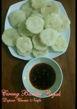 Foto resep Cireng bumbu rujak