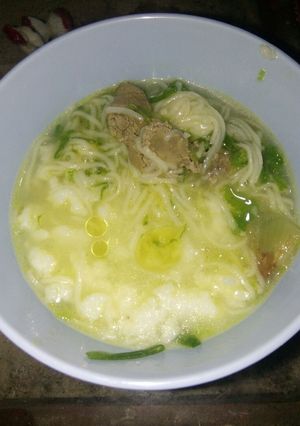 Foto resep Mpasi 8+ sup misoa hati ayam