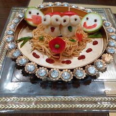 A picture of Noodles nest.