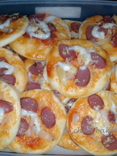 Foto resep Mini Pizza *chun bakery