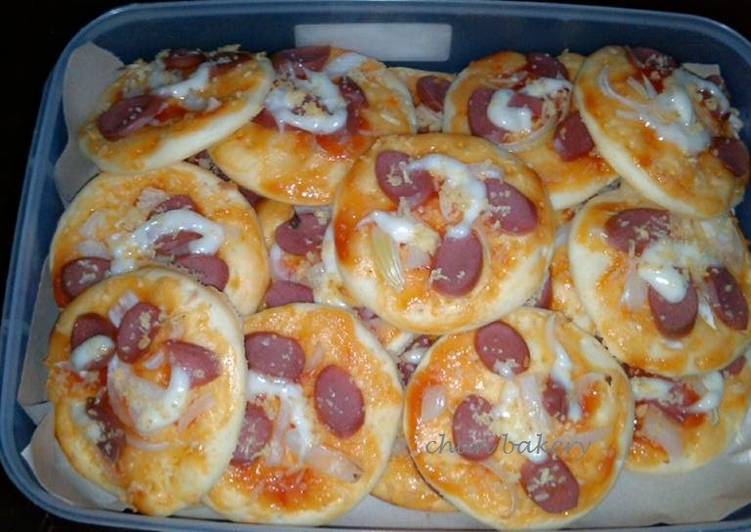 Mini Pizza *chun bakery