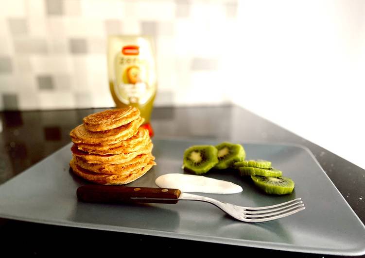 PANQUECAS DE IOGURTE E AVEIA! 🥞😋