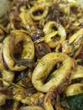 Sotong masak hitam / cumi hitam