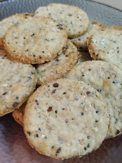 Una foto de Galletitas de avena, chía y lino 😋