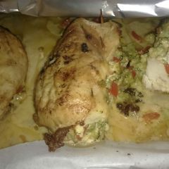 A picture of Chicken Breast Wrap.