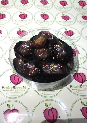 Foto resep (21). Kurma Coklat