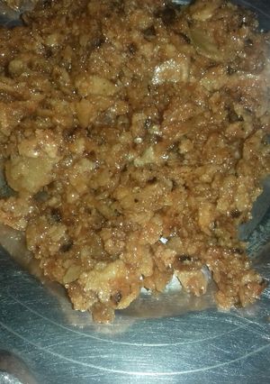 A picture of Gur churi.