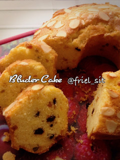 Foto resep Bluder Cake with almond slice