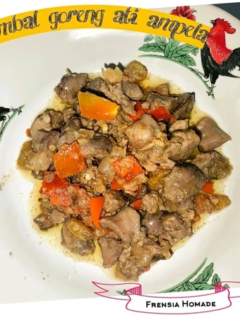 Cara Simple Membikin Resep  Sambal goreng ati ampela ✨ yang Sempurna, Enak