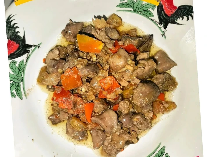 Cara Simple Membikin Resep  Sambal goreng ati ampela ✨ yang Sempurna, Enak