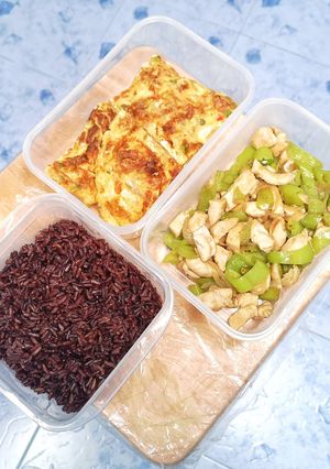 รูปของ ผัดพริกหยวกไก่