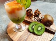 Gambar mocktail yakult