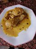 Pollo a la Pepitoria