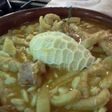 Guiso de mondongo