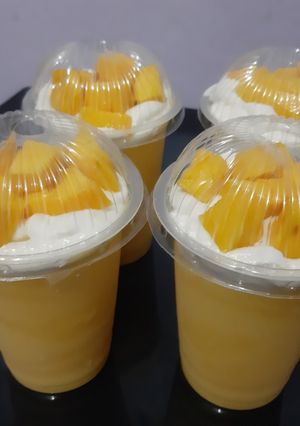 Foto resep Jus Mango Thai
