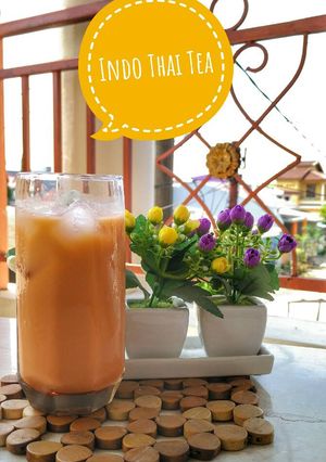 Foto resep Indo Thai Tea