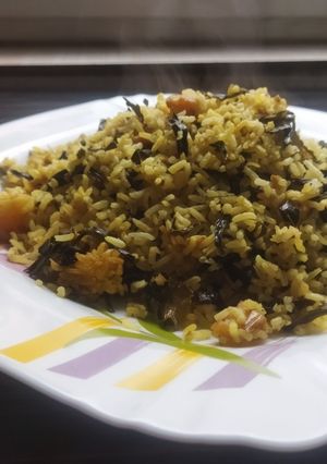 عکسی از دستور شنگ پلو