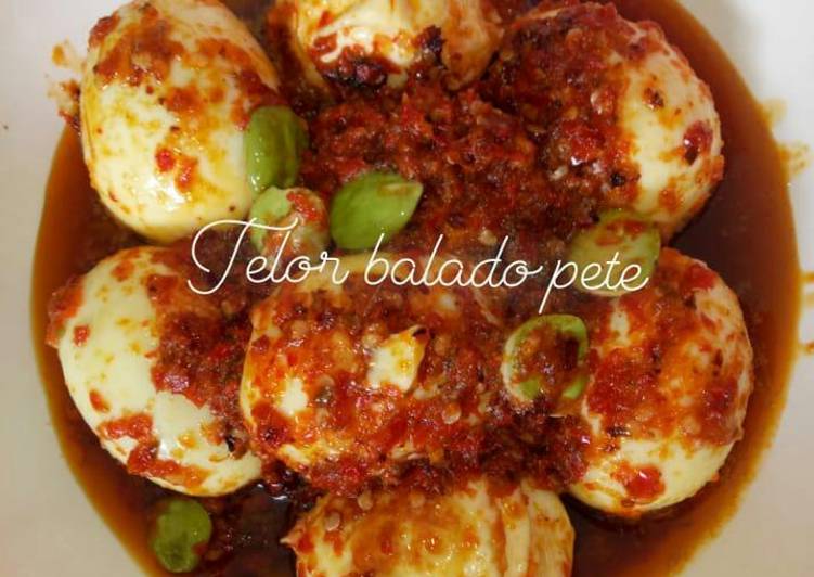 Telor balado pete ๐ฃ๐ฃ๐ถ๐ถ๐ผ