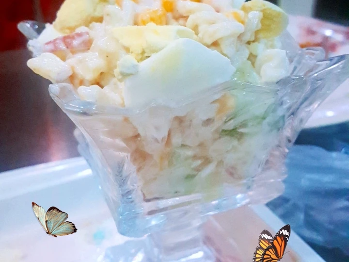 Easy Way Make Recipe Russian salad that is  Makes Drooling, Addictive}