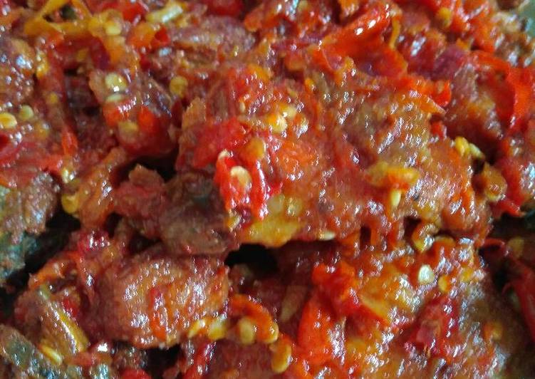 Resep Ayam penyet sambal matang🐓 Anti Gagal