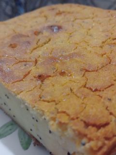 Una foto de Budín de Limón y amapolas 🍋 sin tacc